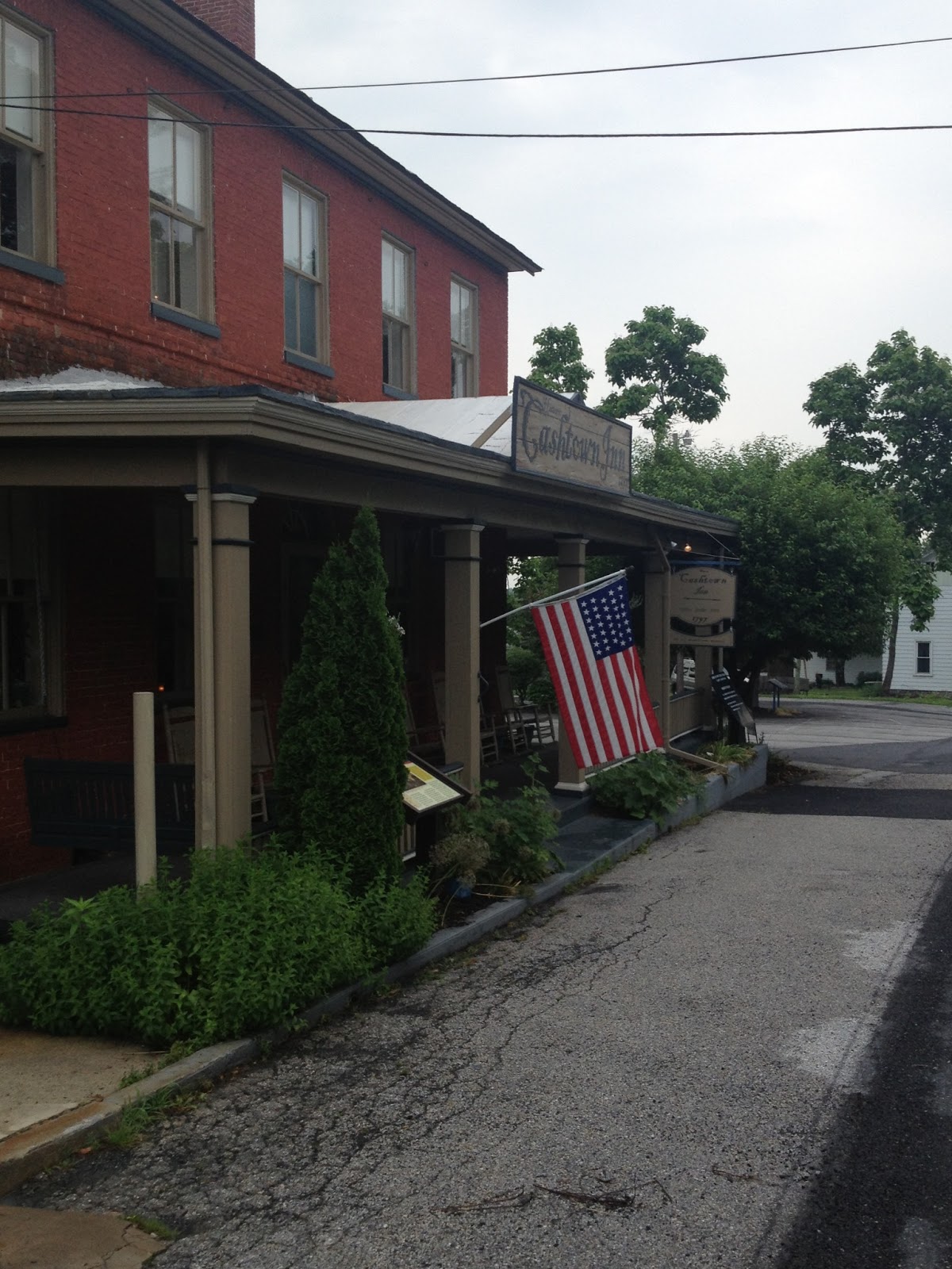 180 OUT Haunted Civil War Cashtown Inn, Cashtown, PA