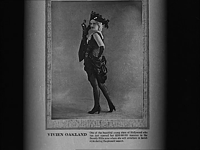 Actors Vivien Oakland