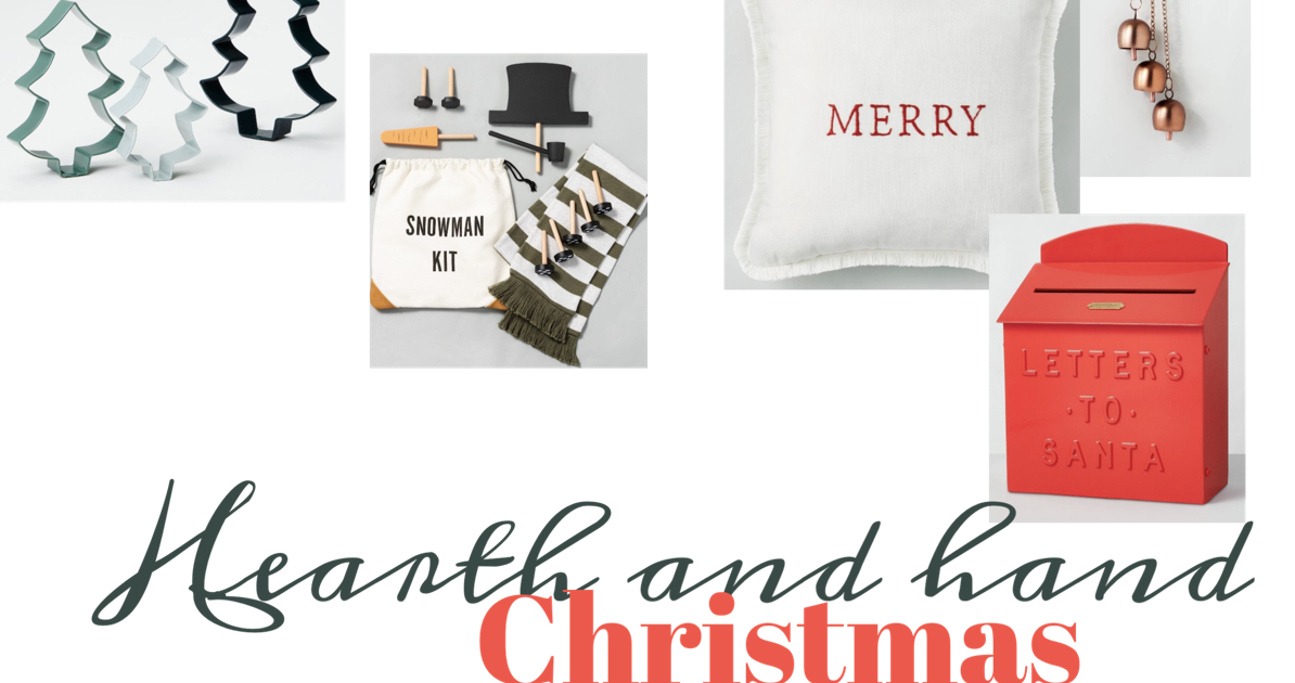 Christmas Hearth and Hand... graciously saved