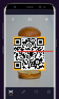 تطبيق قراءة الباركود نسخة برو مدفوعة للأندرويد QR & Barcode Scanner