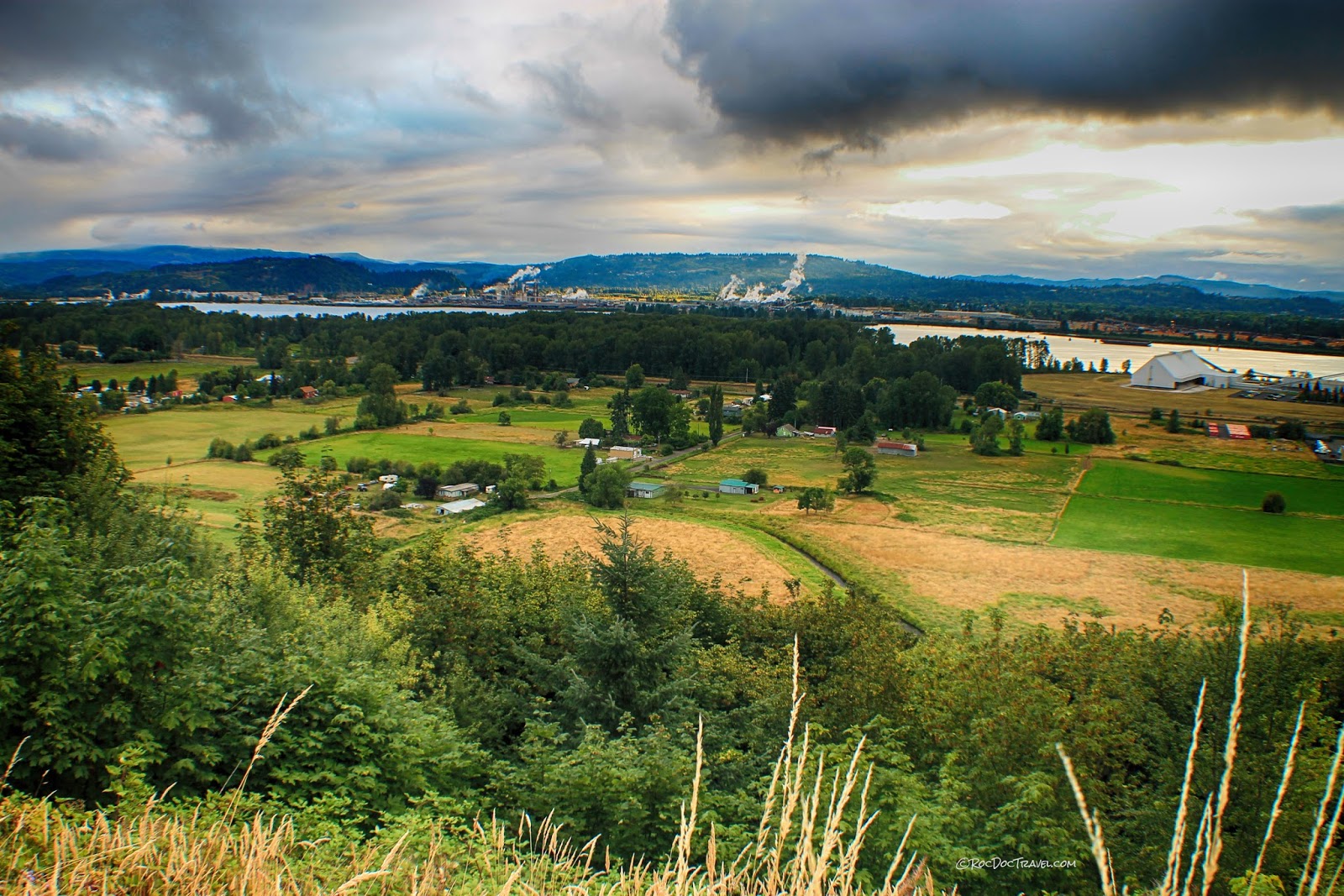 Mouth Of The Columbia River Roc Doc Travel
