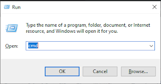 Cara membuka CMD pada Windows 10