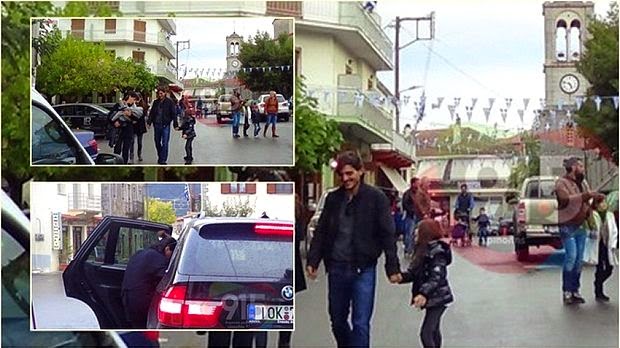 Στιγμές χαλάρωσης στη Βυτίνα για τον Δ. Γιαννακόπουλο