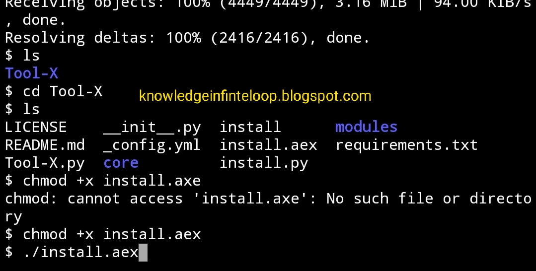 How to install toolx in termux apk [ Updated best method + Images ] toolx github Devil's