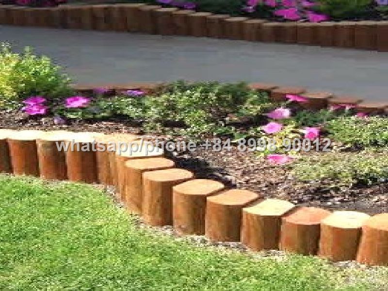 Cheap Landscape Timbers | Gold Wood
