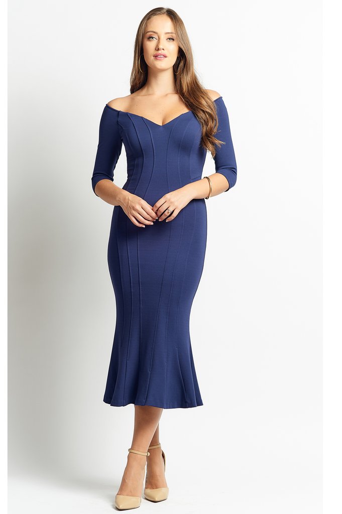 Fit And Flare Dress How Wear A Bustier Dress In A Correct Manner