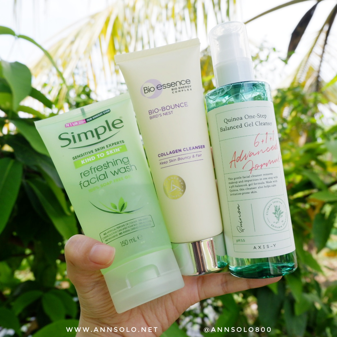 Review Water Based Facial Wash Yang Bisa Dibeli Di