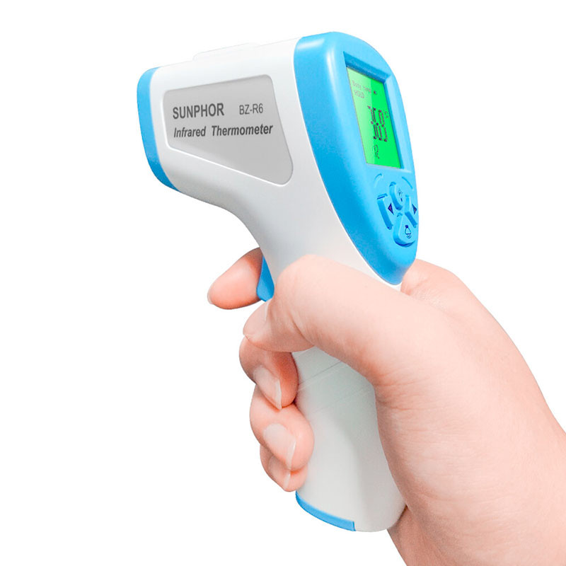 Digital Infrared Thermometer (Sunphor BZR6)
