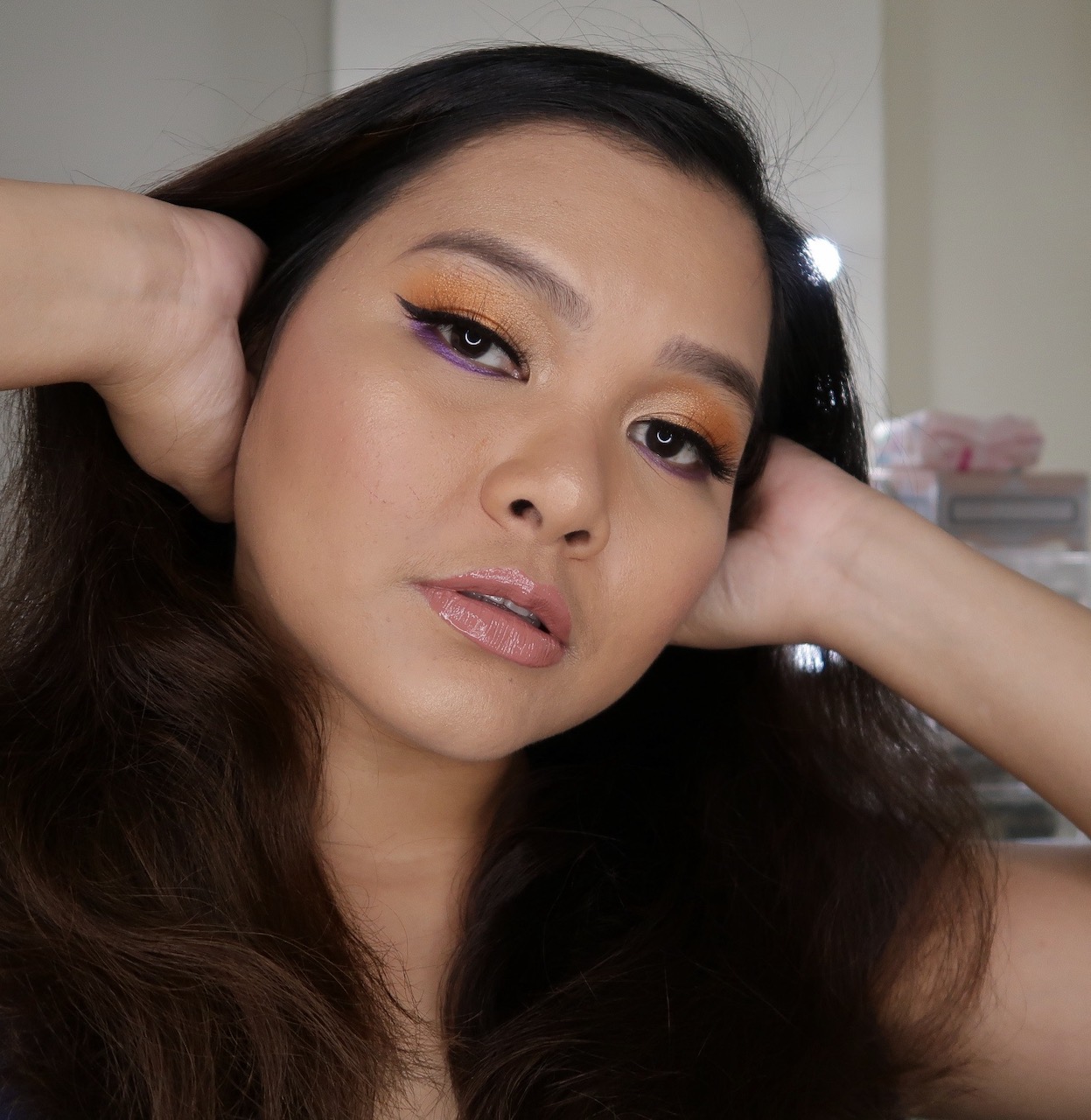 MAKE UP FOR EVER ULTRA HD SETTING POWDER REVIEW Tinted, but looks