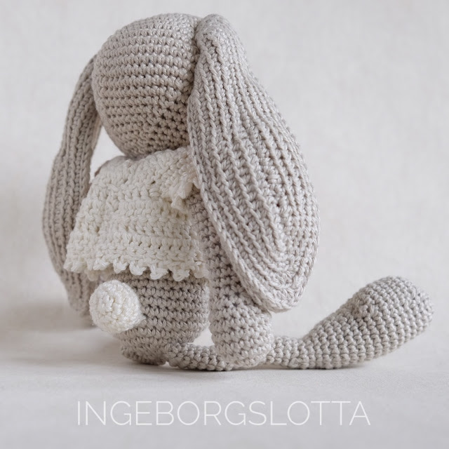 Amigurumi bunny