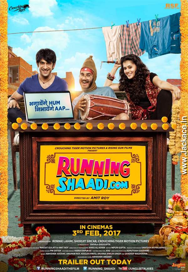 Runningshaadi.com Poster