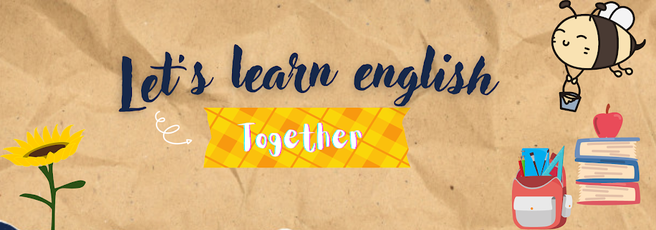 Let's learn English Together 