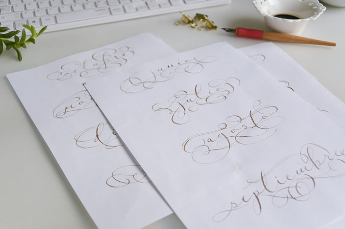 free printable flourish calendar 2020