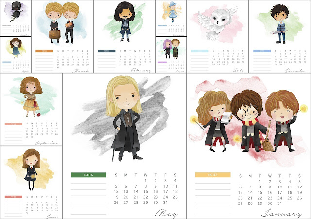 harry potter pop calendar 2019