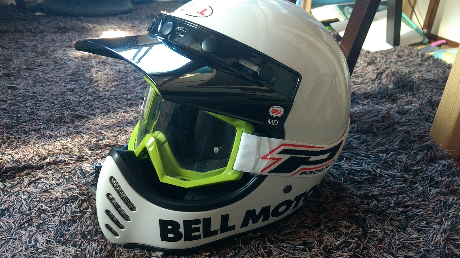 ベル モト4 BELL MOTO4  80年代 当時物 モト3 MOTO3