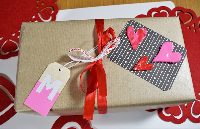 DIY Valentine's Day Gift Wrapping