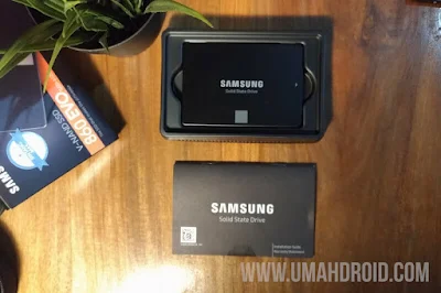 Paket Penjualan Samsung 850 EVO SSD 500GB