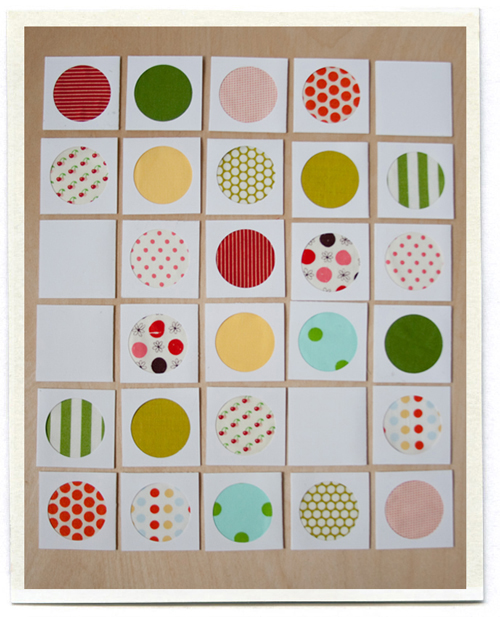 6 Cutest DIY Memory Games To Sew AppleGreen Cottage