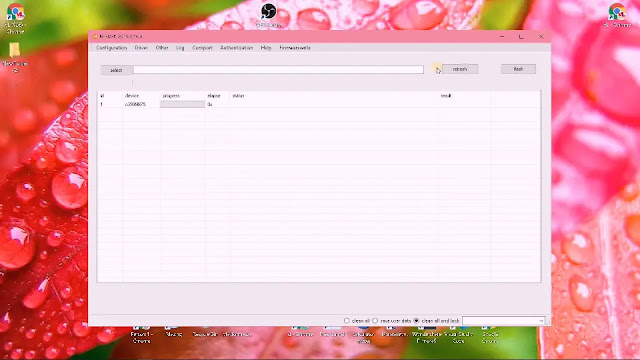 connected device on fastboot successfully device connected successfully