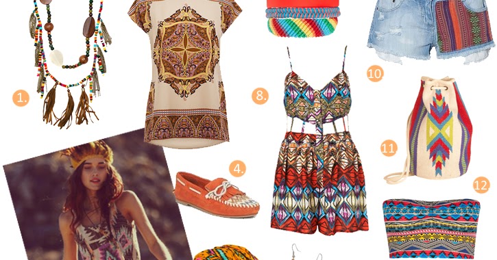 Wandering Threads: [ CHEAP / CHIC ] Ethnic Festival Threads For ...