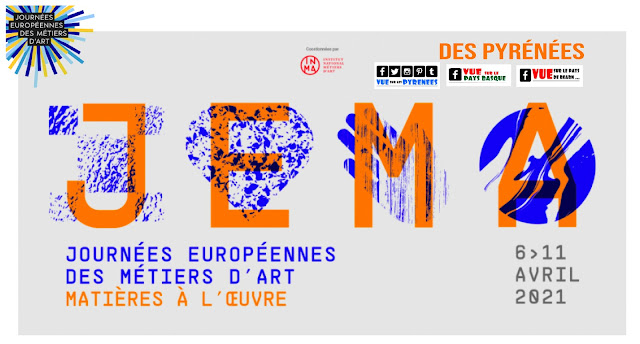 Journées Européennes des Métiers d’Art Pyrénées2021