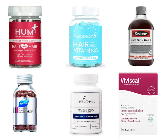 The 10 Best vitamins for hair growth and Thinning Prevention airGads