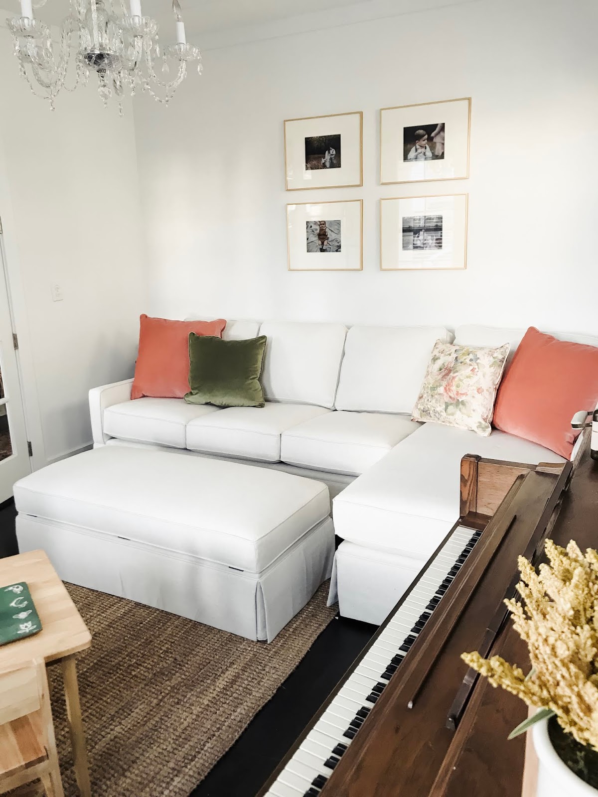 Home Decor Designing A New Family Space With Bassett Furniture