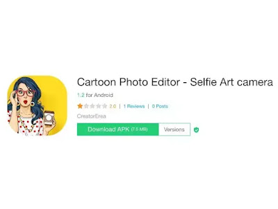  Catoon Photo Editor & Selfie Beauty Camera