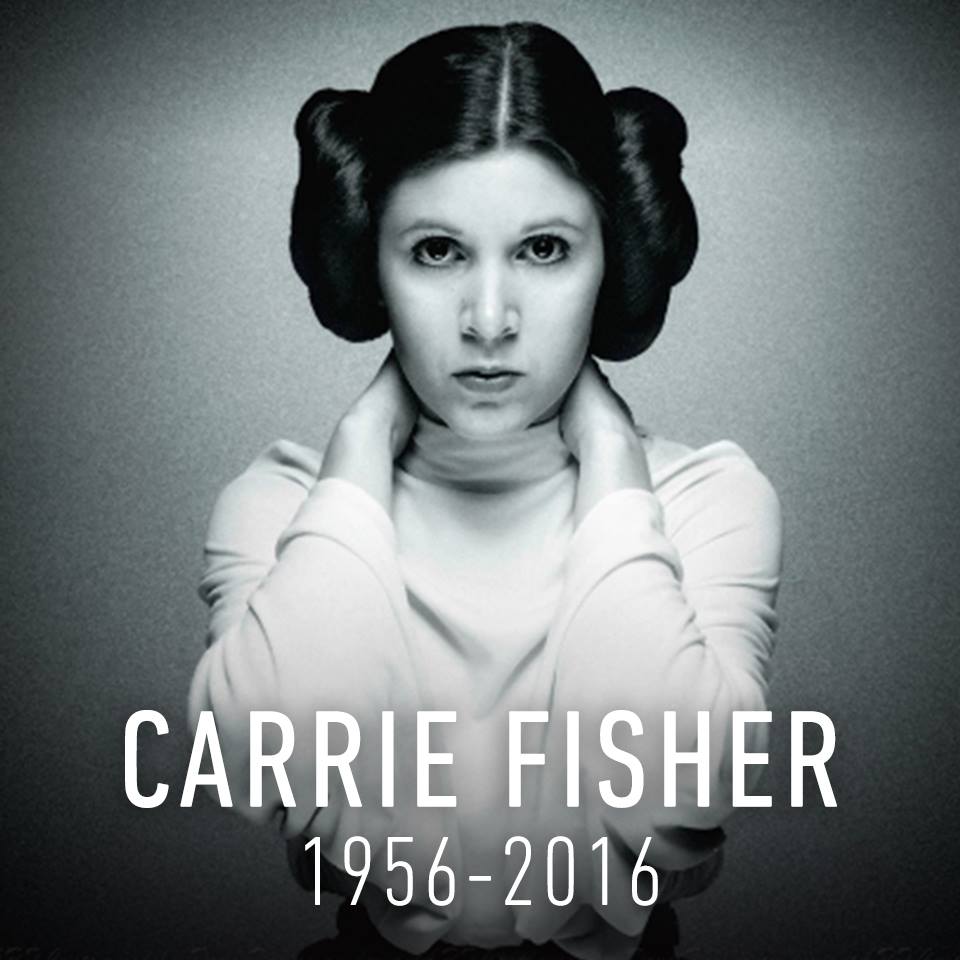 The Crusaders Realm RIP Carrie Fisher Princess Lei
