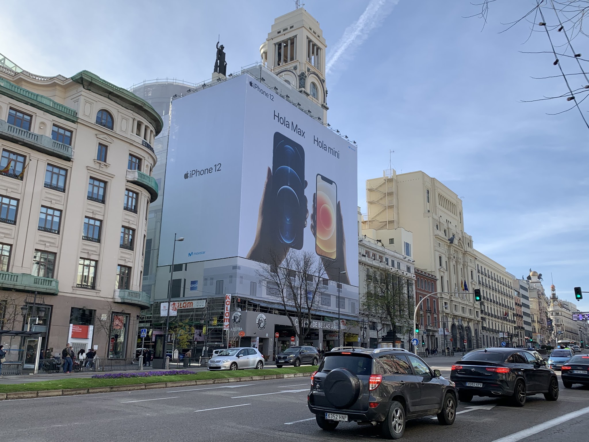 LONAS DICIEMBRE MADRID