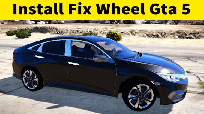 Fix Car Wheel Turn Back In Gta 5