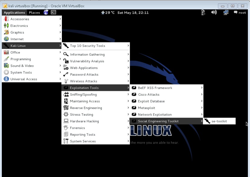 social engineering toolkit inurl tools.kali.org social engineering toolkit inurl tools.kali.org