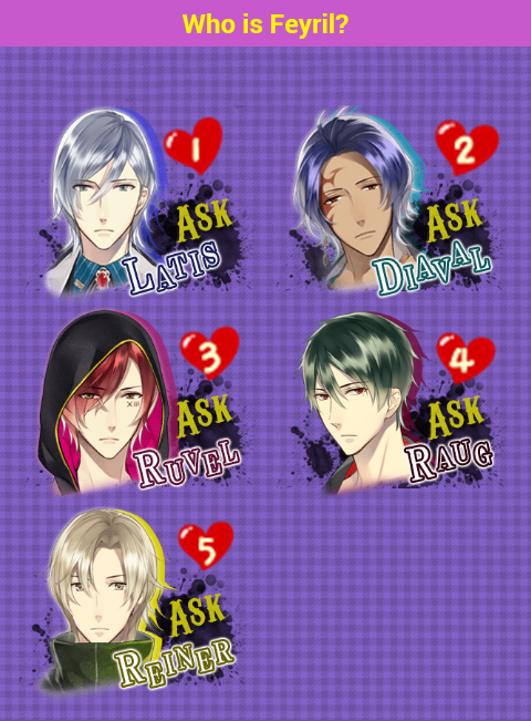 Walkthrough Of Anything Shall We Date Angel Or Devil Who Is Feyril