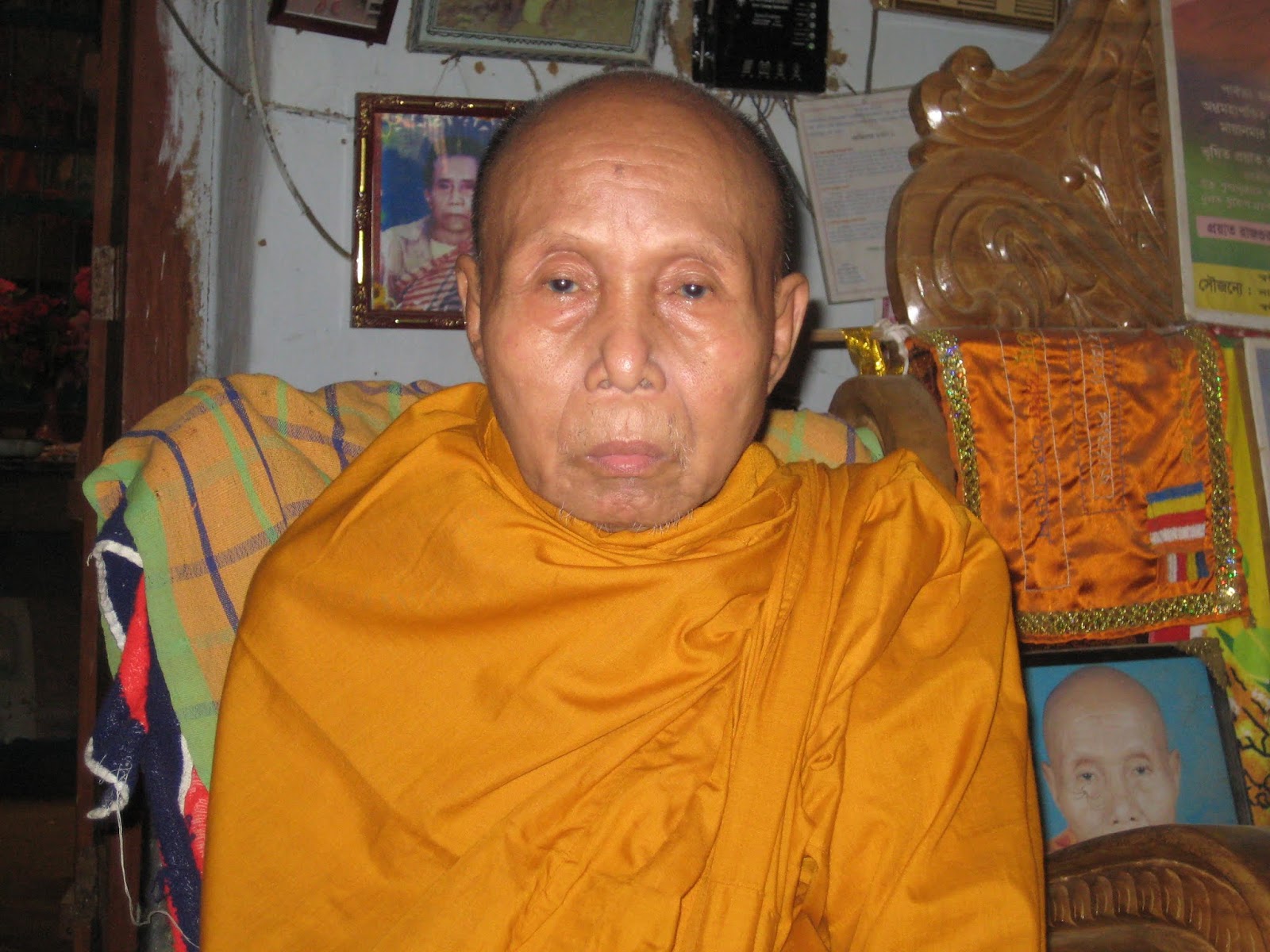 Most respectable monks