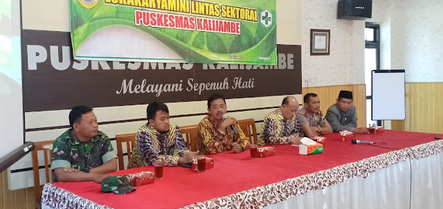 Puskesmas Kalijambe Gelar Lokakarya Mini Lintas Sektoral