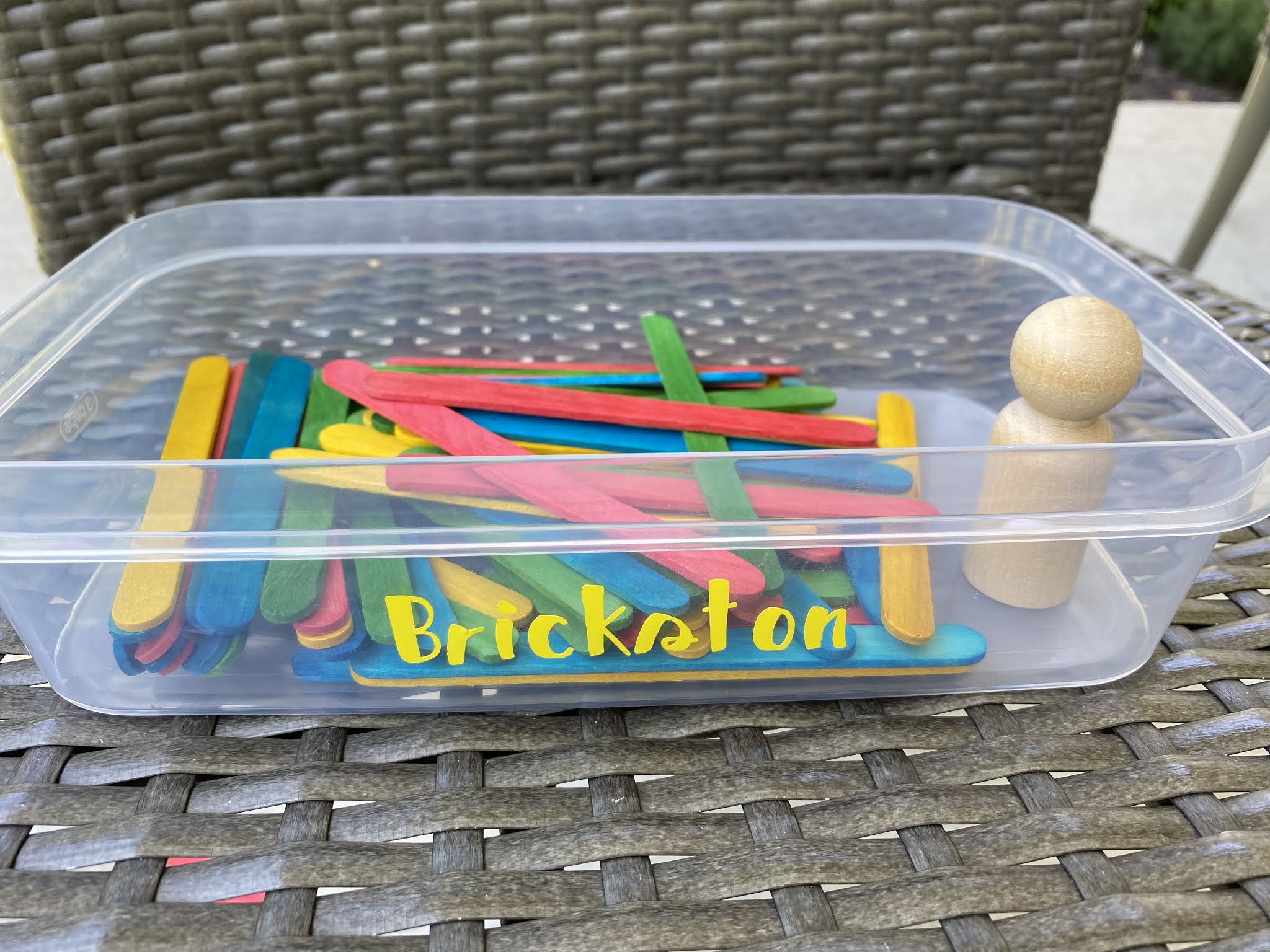 Branch and Blossom Atelier Individual Sensory Bins