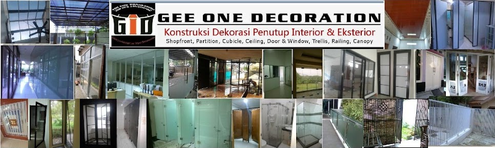 Gee One Decoration | 081281140189