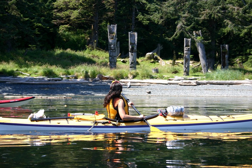 Haida Gwaii Tourism Kayak Haida Gwaii!