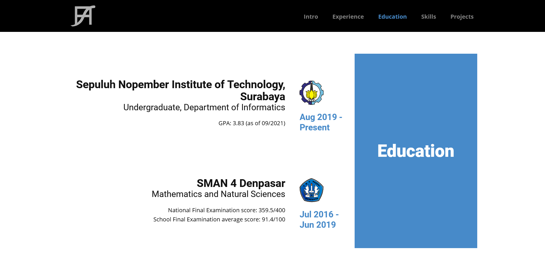 Tugas curriculum vitae 08 image