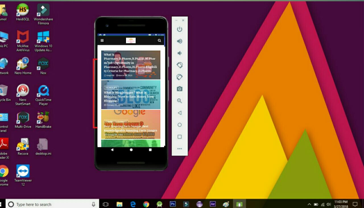 Convert Your Website into an Android App Using Android Studio.With ...