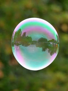 soap bubble (public domain photo)