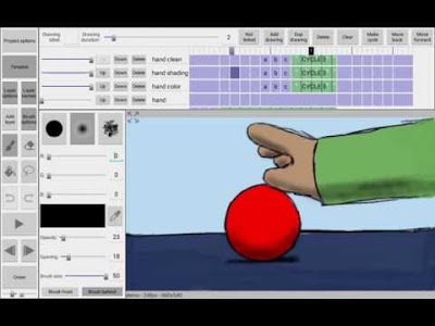 8 Aplikasi Khusus untuk Menggambar di HP Android ROUGH ANIMATOR