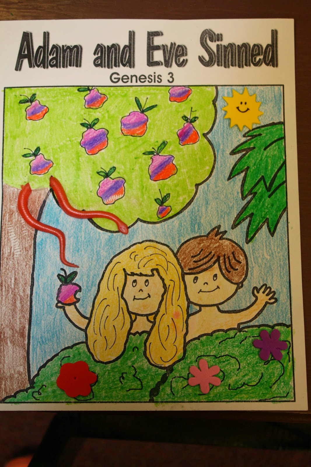 Hands On Bible Teacher: Adam & Eve Sin and Concequeces