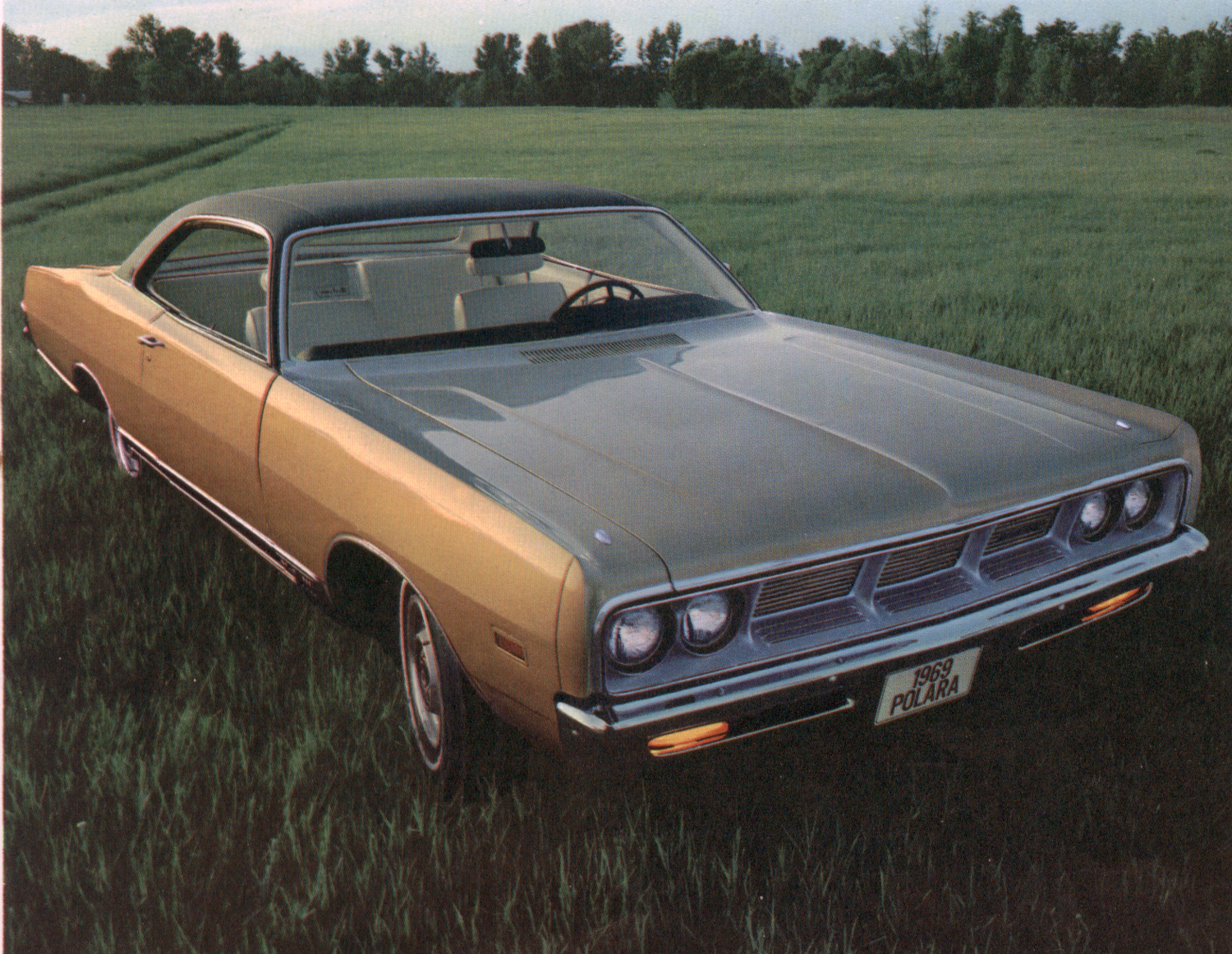 Dodge Polara 1969 Interceptor