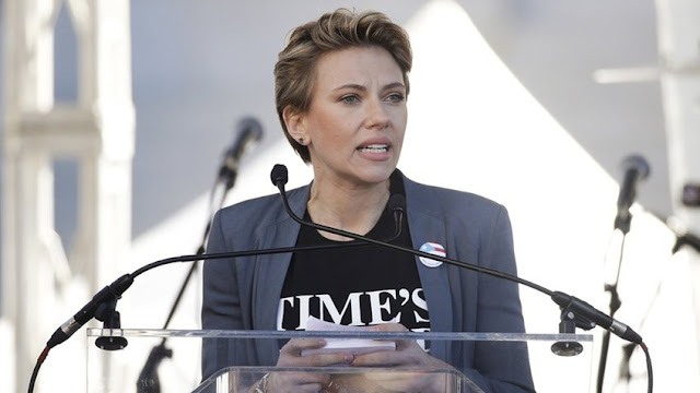 Scarlett Johansson dio mensaje a James Franco por las acusaciones de acoso sexual