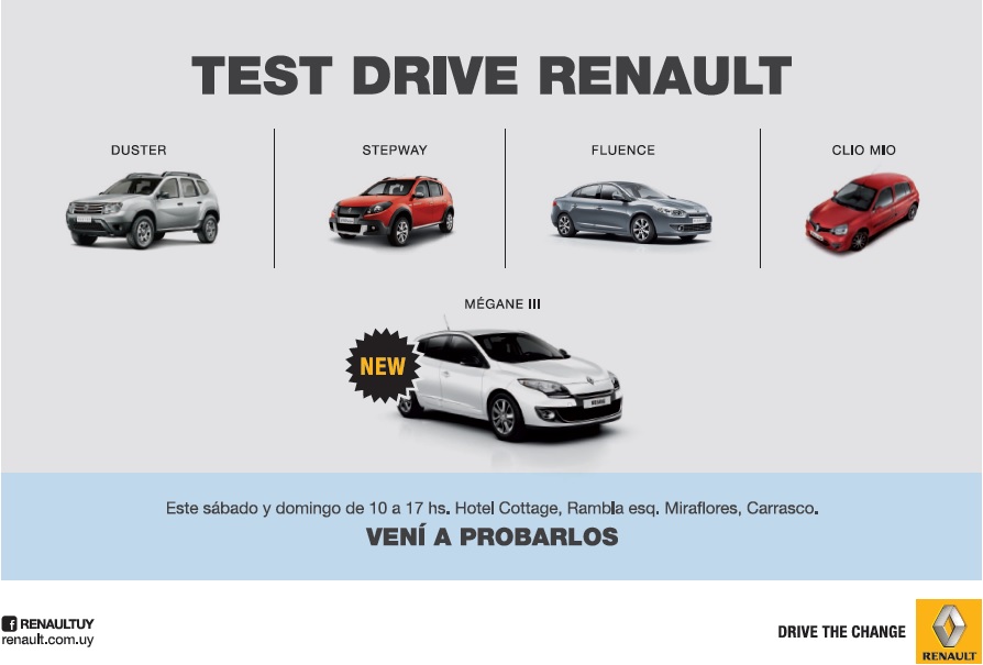 Autoblog Uruguay  : Probamos al Renault Mégane III: una  cuestión de tiempos
