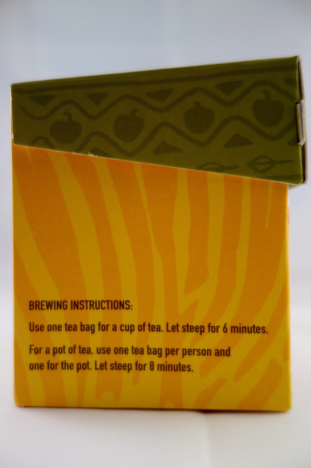 Trader Joe's Autumn Apple Rooibos Tea