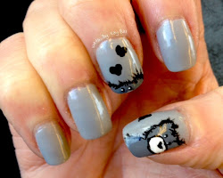 nail teddy nails bears re tartofraises attempt trying creating sure did fun