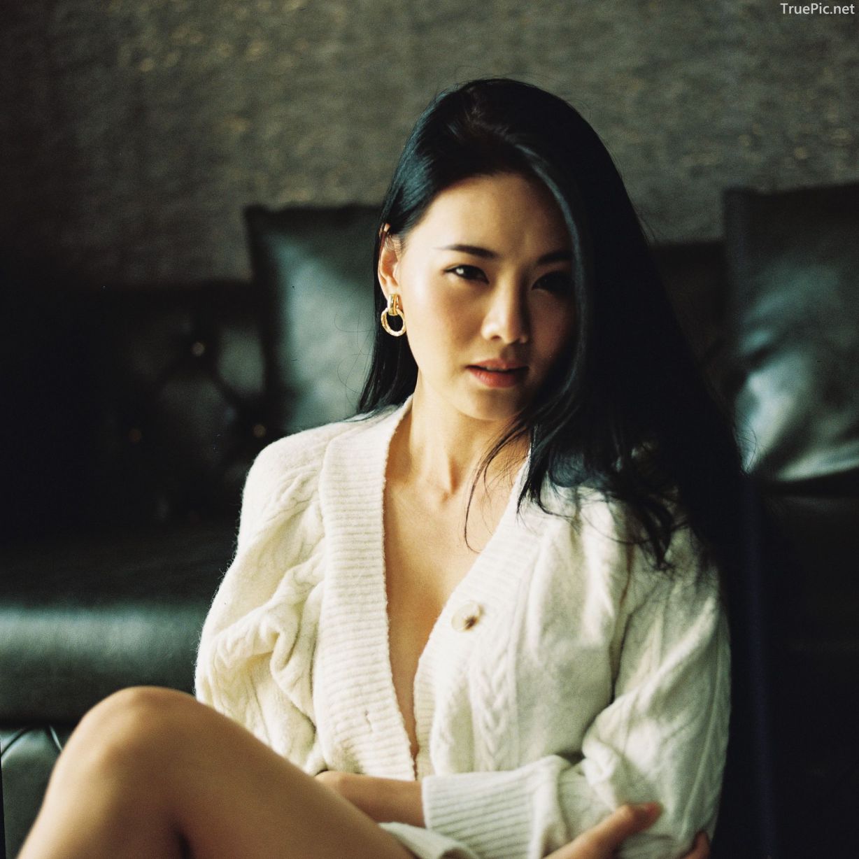 Thailand sexy model - Nanzii Kultanon - Home alone Valentine Day - TruePic.net