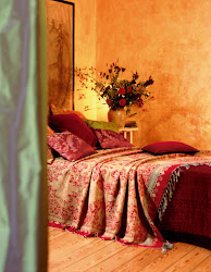 bohemian boho warm gypsy colors bedrooms room dreamy decor bedroom faux paint rich walls gold orange cozy chic designs inspiration